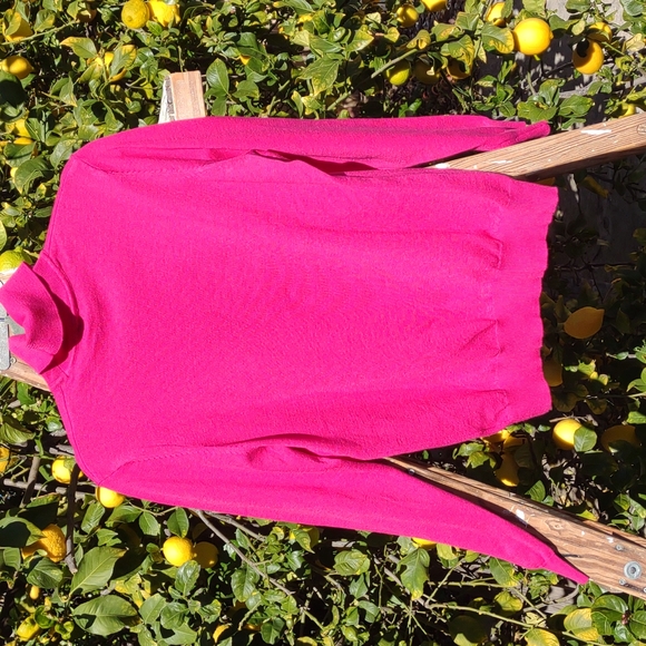 Madison Grey Soft Rayon/Polyester Turtle Neck Long Sleeve Sweater XL - Picture 7 of 9